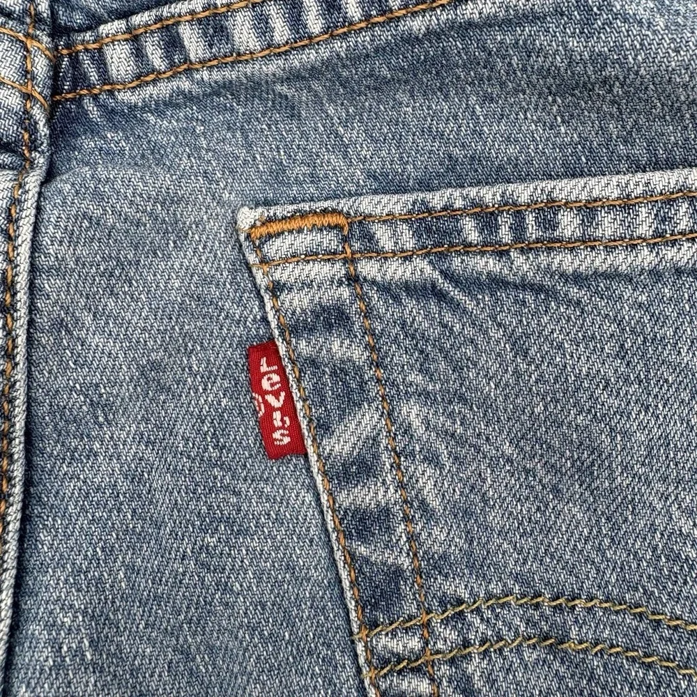 Levis 511 Slim Fit Jeans Mens 34x34 Blue Wash Cotton Stretch Denim Pants
